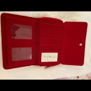 Ladies walker/organizer